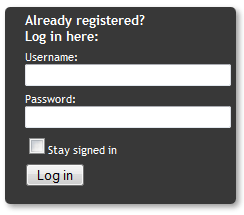 login